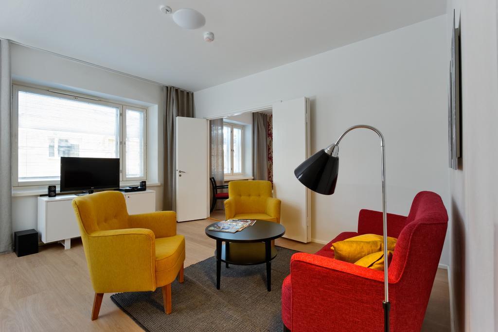 Forenom Serviced Apartments Helsinki Kruununhaka חדר תמונה