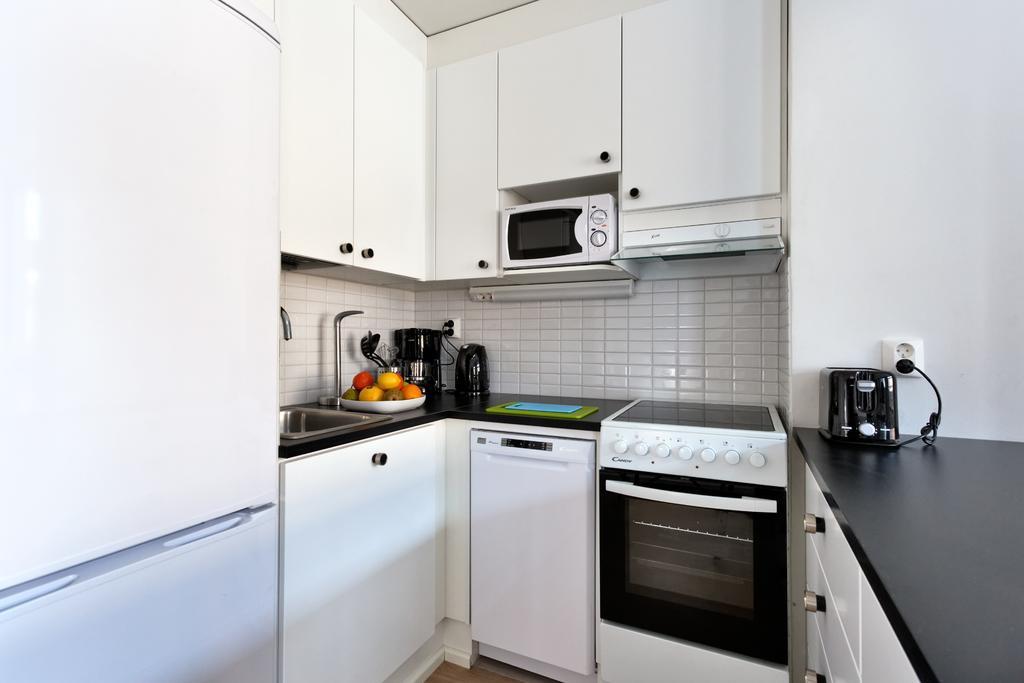 Forenom Serviced Apartments Helsinki Kruununhaka חדר תמונה