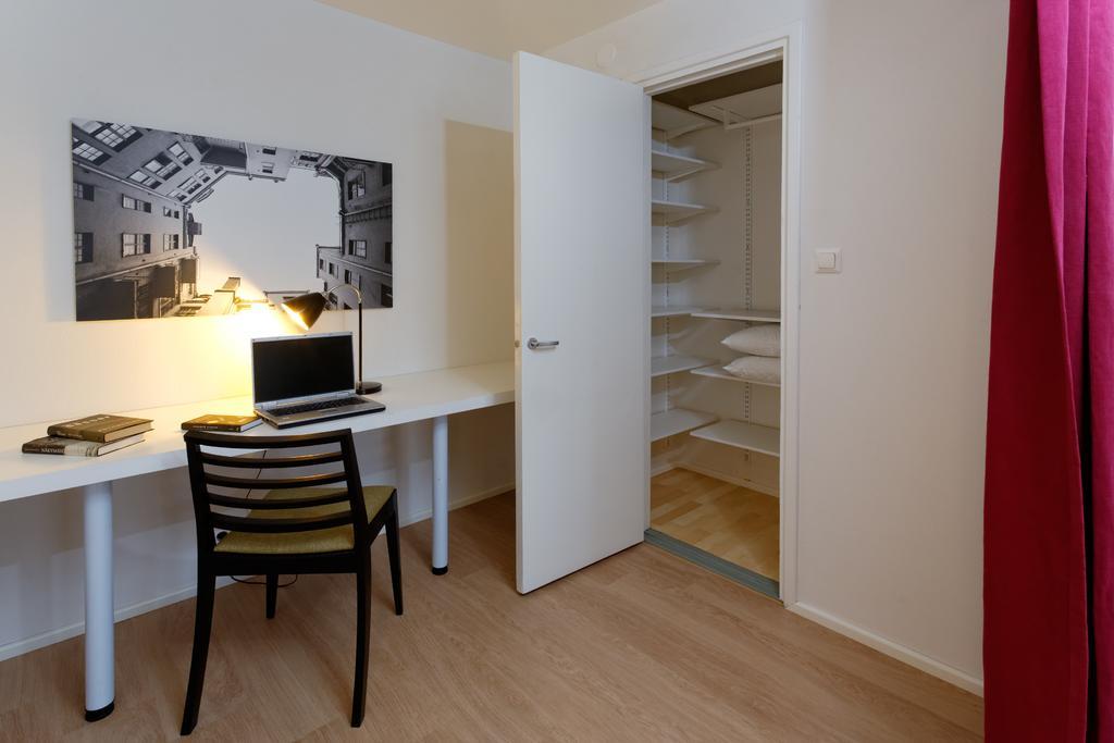 Forenom Serviced Apartments Helsinki Kruununhaka חדר תמונה