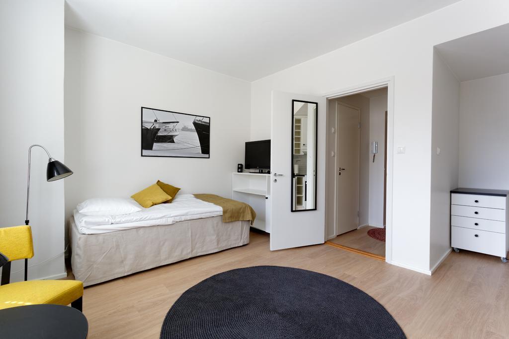 Forenom Serviced Apartments Helsinki Kruununhaka חדר תמונה