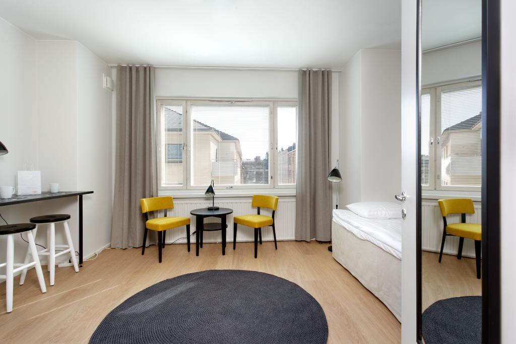 Forenom Serviced Apartments Helsinki Kruununhaka חדר תמונה