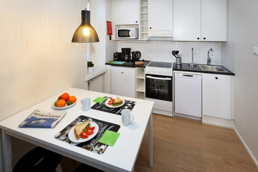 Forenom Serviced Apartments Helsinki Kruununhaka חדר תמונה