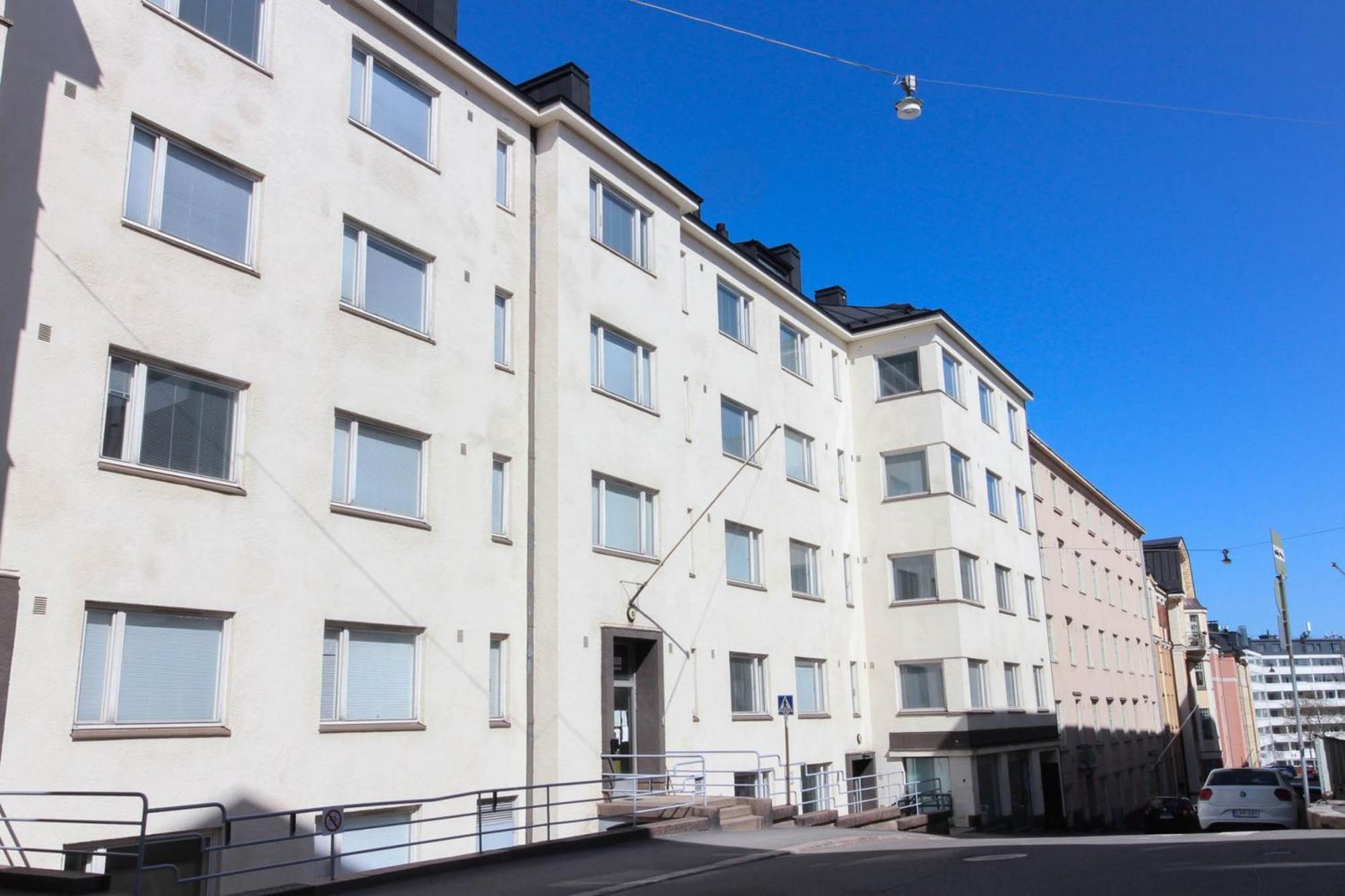 Forenom Serviced Apartments Helsinki Kruununhaka מראה חיצוני תמונה
