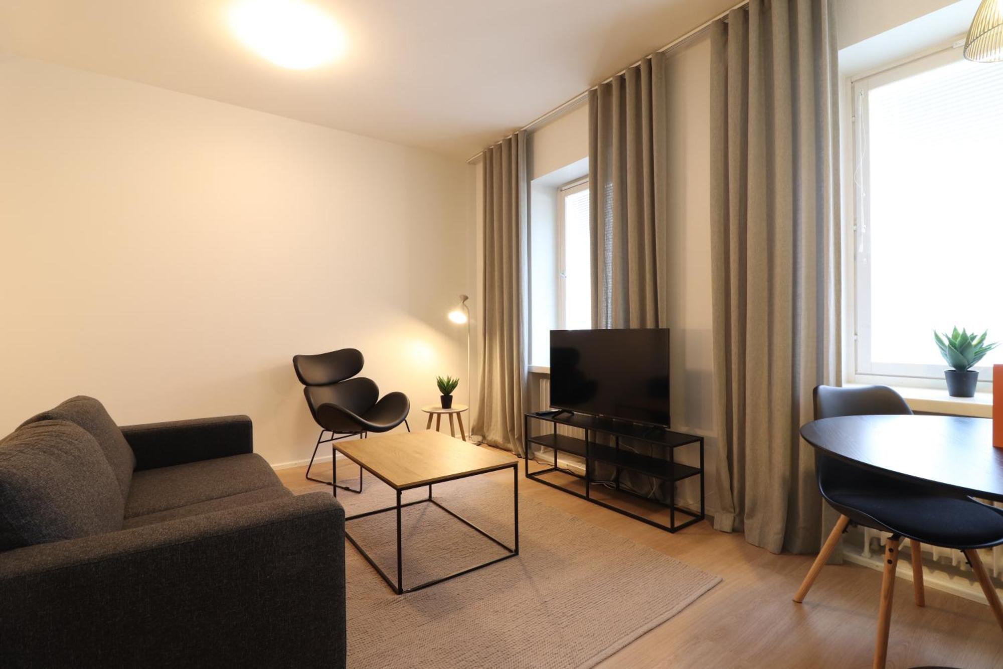 Forenom Serviced Apartments Helsinki Kruununhaka מראה חיצוני תמונה