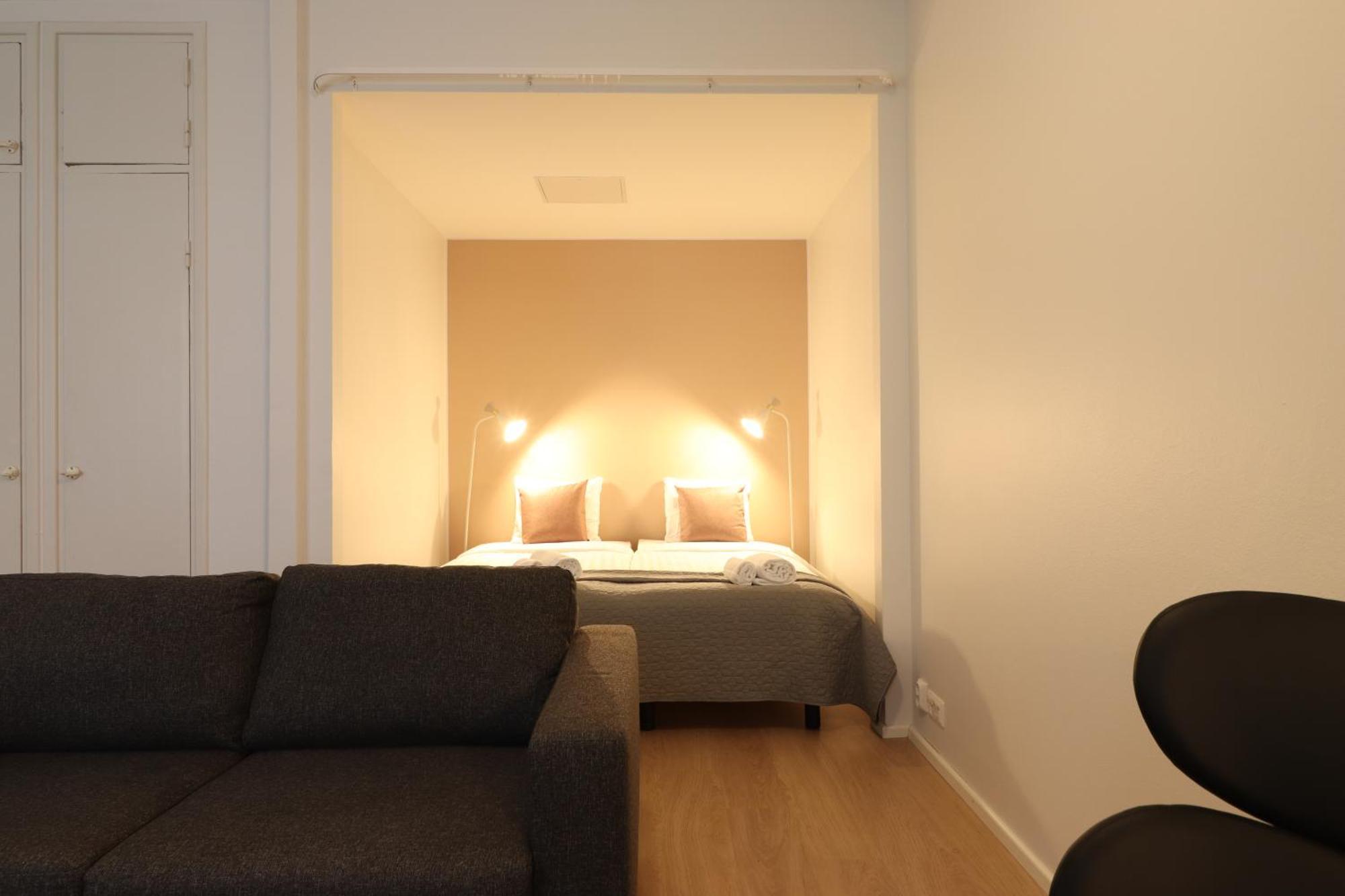 Forenom Serviced Apartments Helsinki Kruununhaka מראה חיצוני תמונה