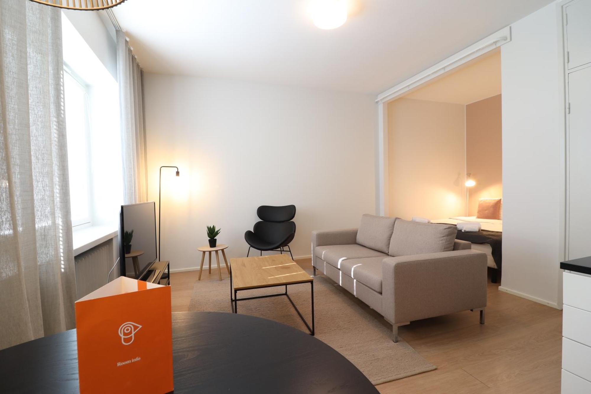 Forenom Serviced Apartments Helsinki Kruununhaka מראה חיצוני תמונה