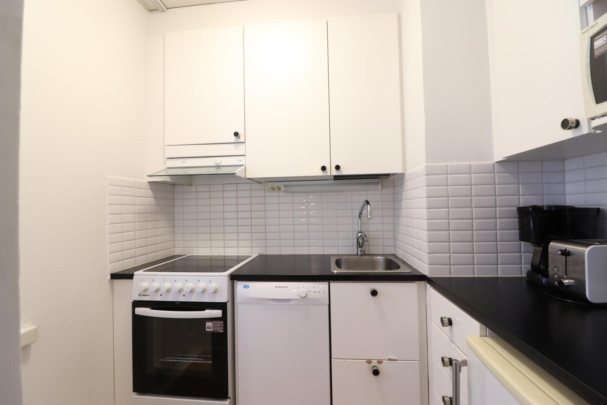 Forenom Serviced Apartments Helsinki Kruununhaka מראה חיצוני תמונה