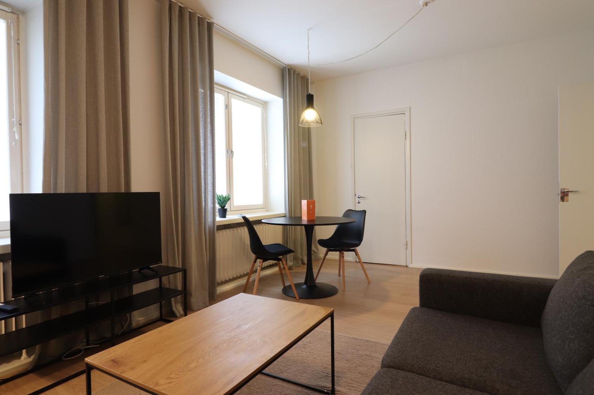 Forenom Serviced Apartments Helsinki Kruununhaka מראה חיצוני תמונה