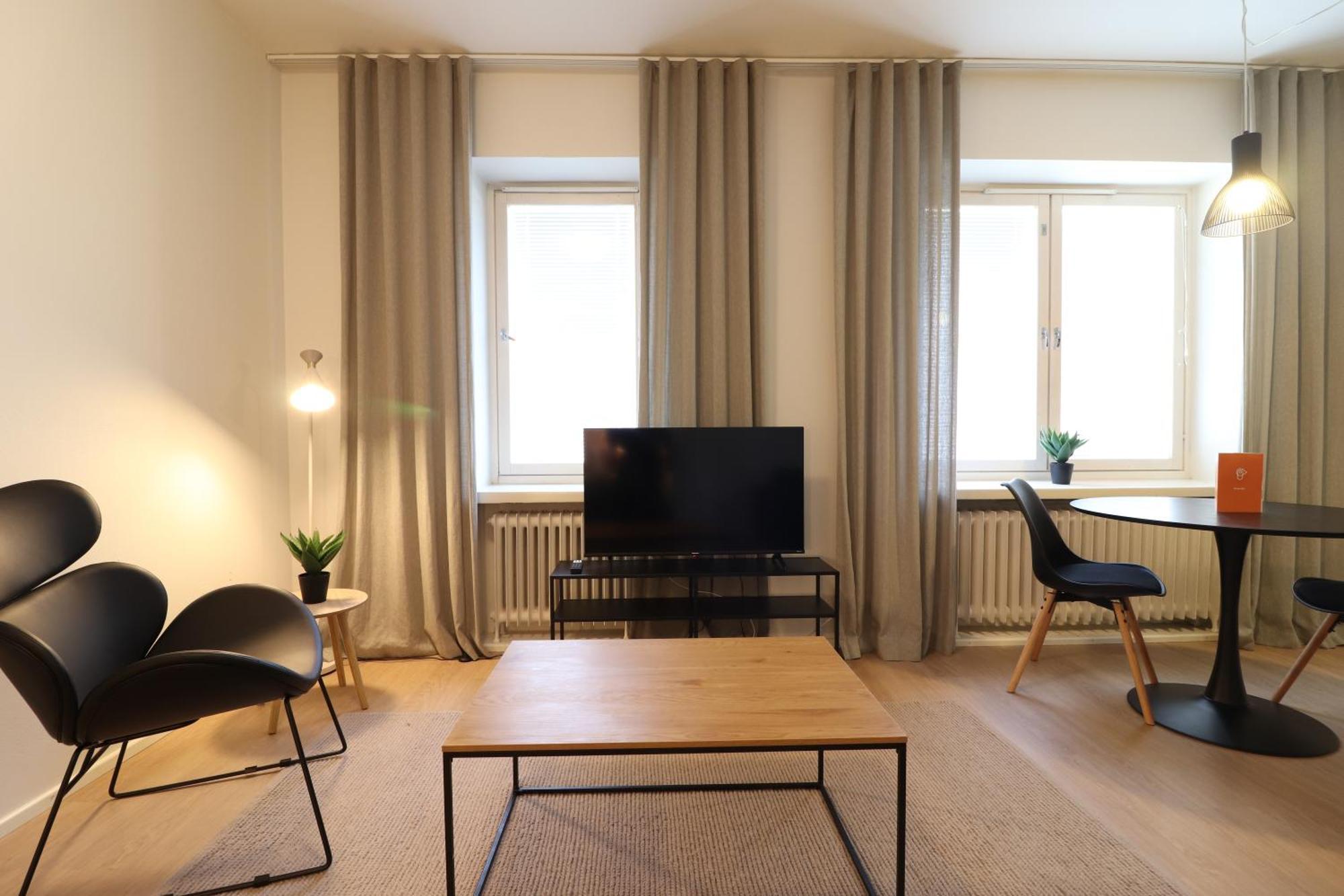 Forenom Serviced Apartments Helsinki Kruununhaka מראה חיצוני תמונה