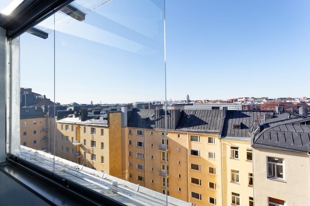 Forenom Serviced Apartments Helsinki Kruununhaka חדר תמונה