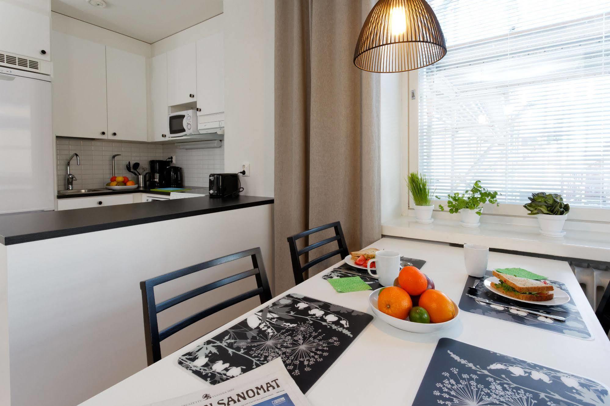 Forenom Serviced Apartments Helsinki Kruununhaka מראה חיצוני תמונה