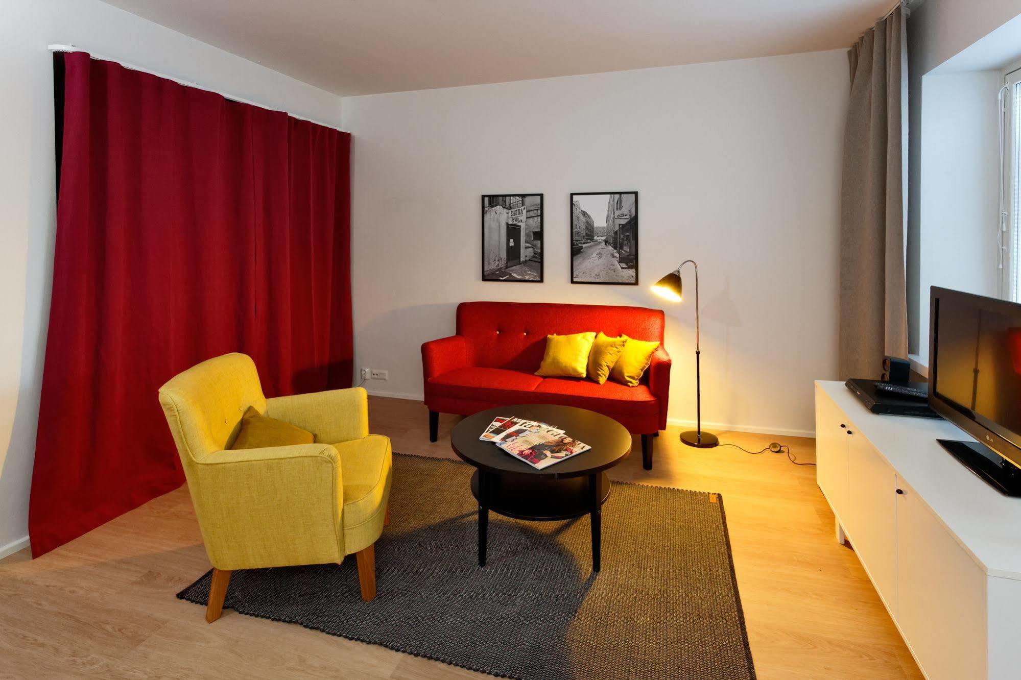 Forenom Serviced Apartments Helsinki Kruununhaka מראה חיצוני תמונה